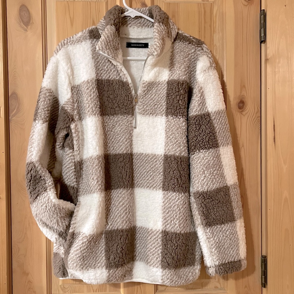 Sherpa Pullover